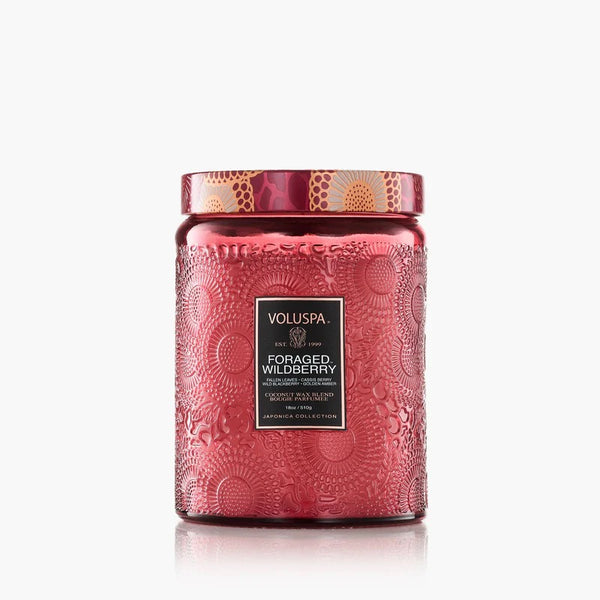 Foraged Wildberry Large Jar