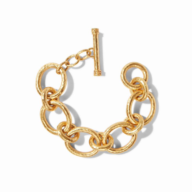 Catalina Gold Link Bracelet