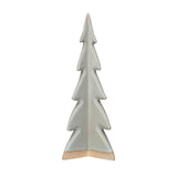 Stoneware Cream + Sage Christmas Tree