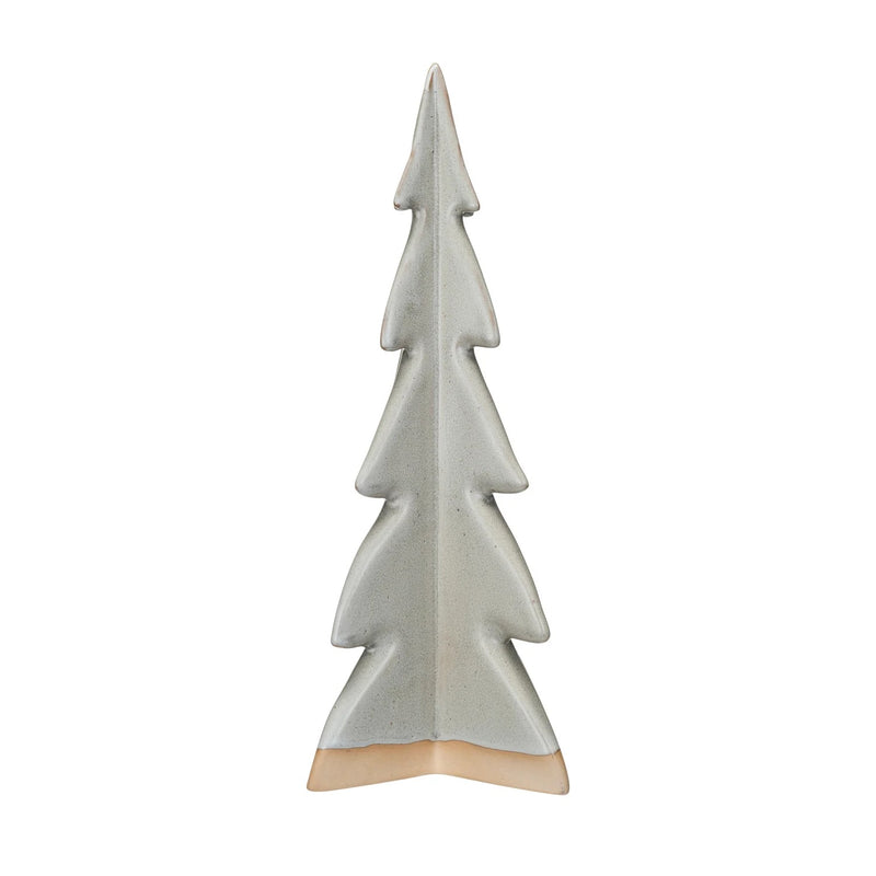 Stoneware Cream + Sage Christmas Tree