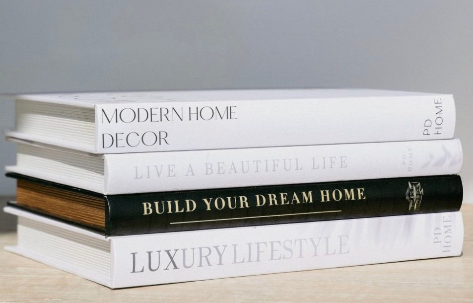 Decorative Storage Books – Baker & Co. Home Mercantile
