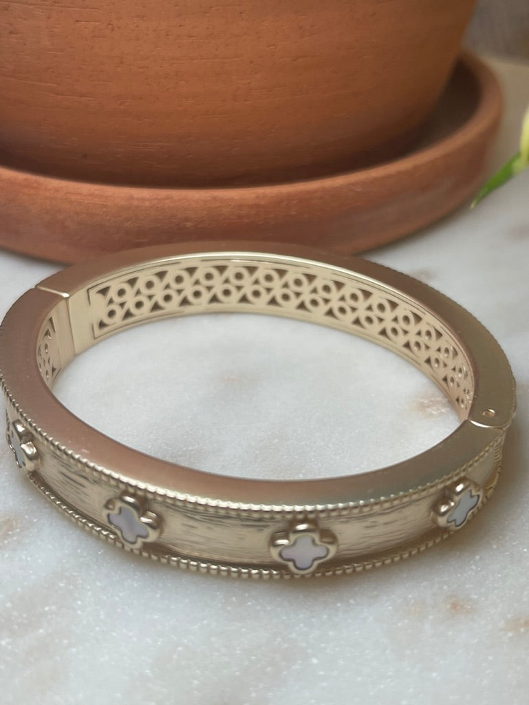 Mother of Pearl Bangle