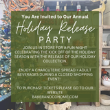 OUR 2025 ANNUAL HOLIDAY RELEASE PARTY!