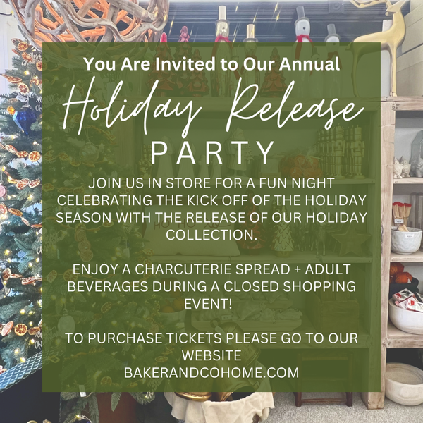 OUR ANNUAL HOLIDAY RELEASE PARTY!