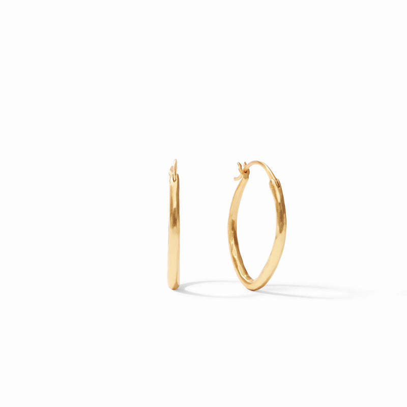 Fleur-de-Lis 2 in 1 Gold Earrings