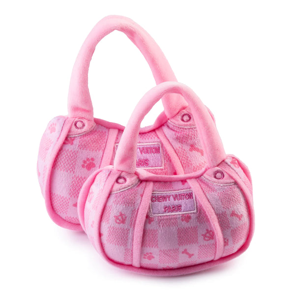Pink Chewy Vuitton Handbag