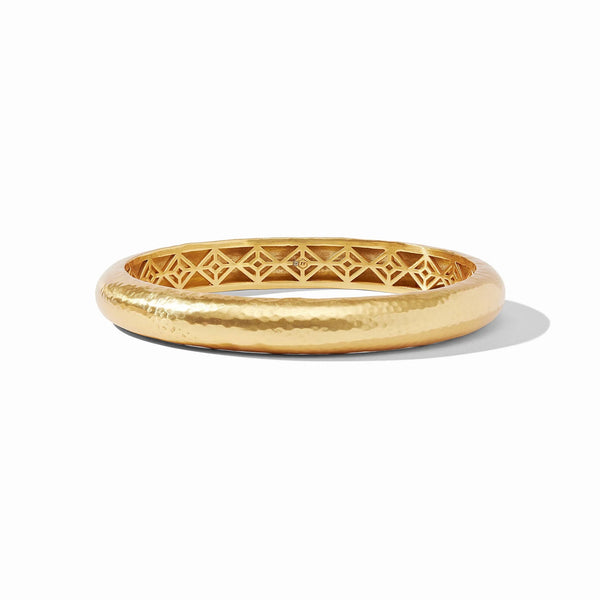 Havana Statement Gold Bangle - Medium