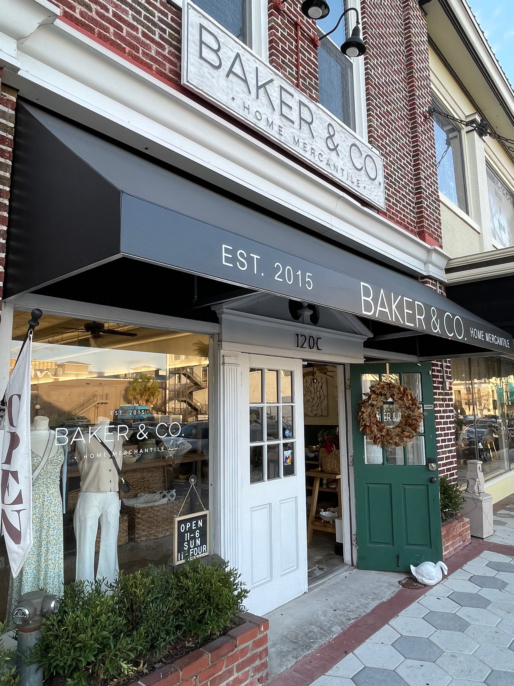 Read my Substack here of why I decided it was time to close Baker & Co.