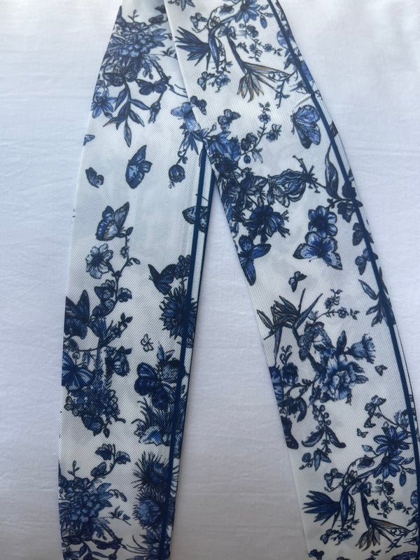 Blue + White Provence Twilly