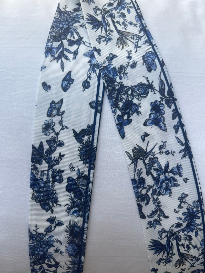 Blue + White Provence Twilly