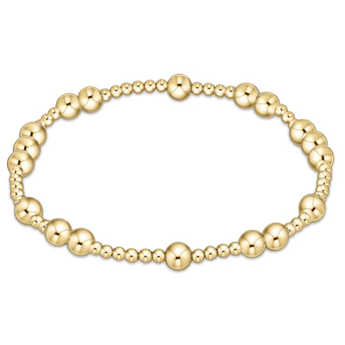Hope Unwritten 5mm Bracelet - Gold