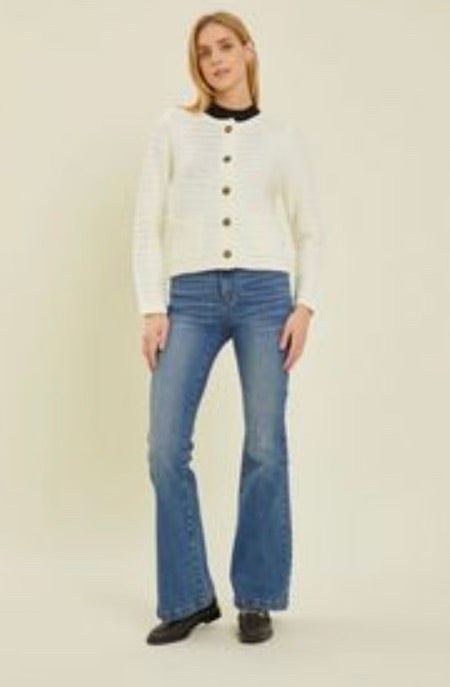 Coco Knit Sweater - Ivory
