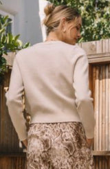 Wild Horse Classic Crew Neck Sweater