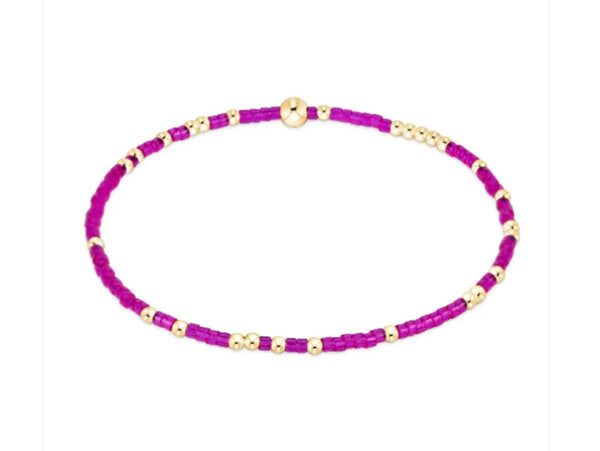 Hope Unwritten Bracelet - Fuchsia