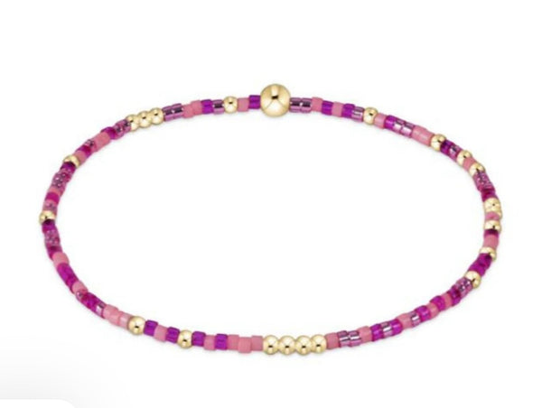 Hope Unwritten Bracelet - Back to the Fuchsia