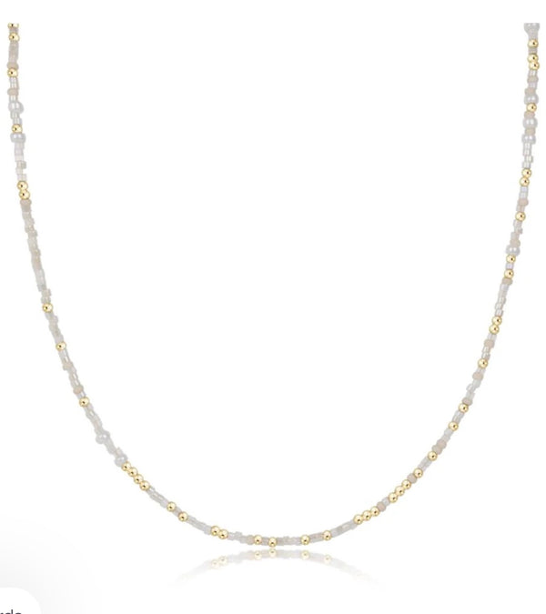 15" Choker Hope Unwritten - Oh Snow You Didn't