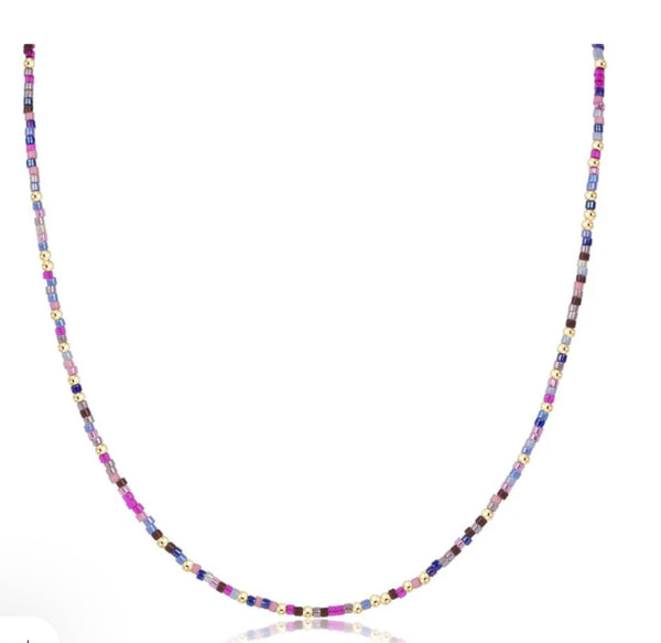 15" Choker Hope Unwritten - Too Glam To Give A Jam