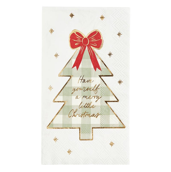 Merry Little Christmas Paper Napkin