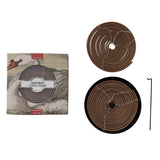 Outdoor Hanging Incense Coil with Stand