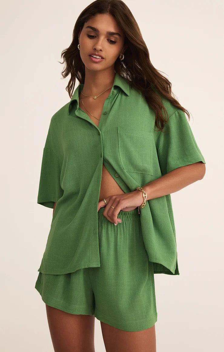 Tinsley Button Up Shirt - Lawn