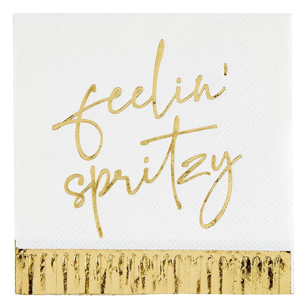 Feelin' Spritzy Cocktail Napkins