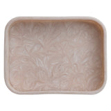 Soft Blush Resin Tray - Large