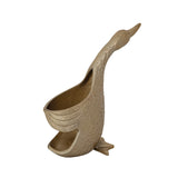 Golden Duck Wine Bottle Holder