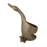 Golden Duck Wine Bottle Holder