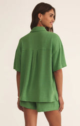 Tinsley Button Up Shirt - Lawn