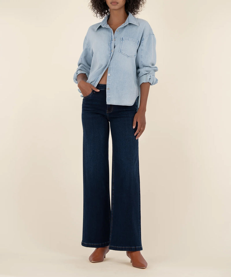 Jean High Rise Wide Leg - Attributable