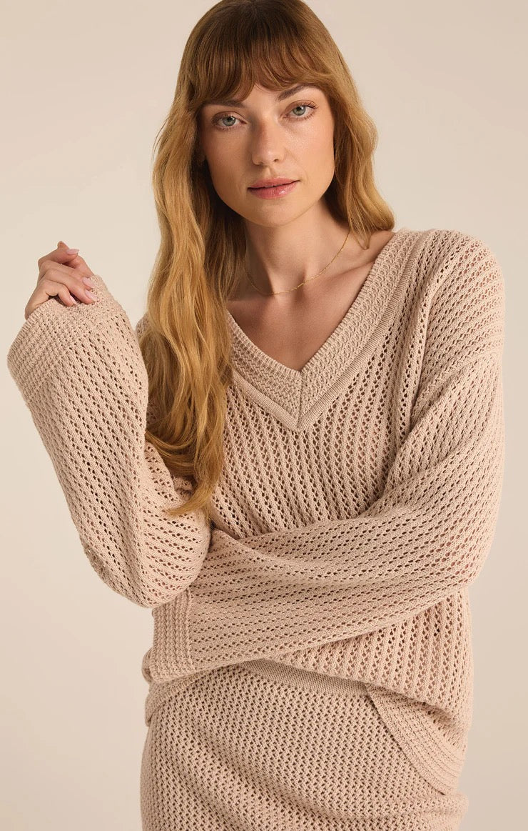 Kiami Crochet Sweater