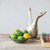 Golden Duck Wine Bottle Holder