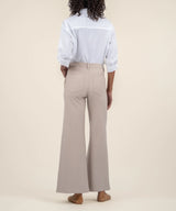 Meg Wide Leg Trousers - Stone