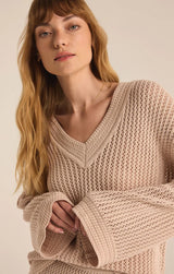 Kiami Crochet Sweater