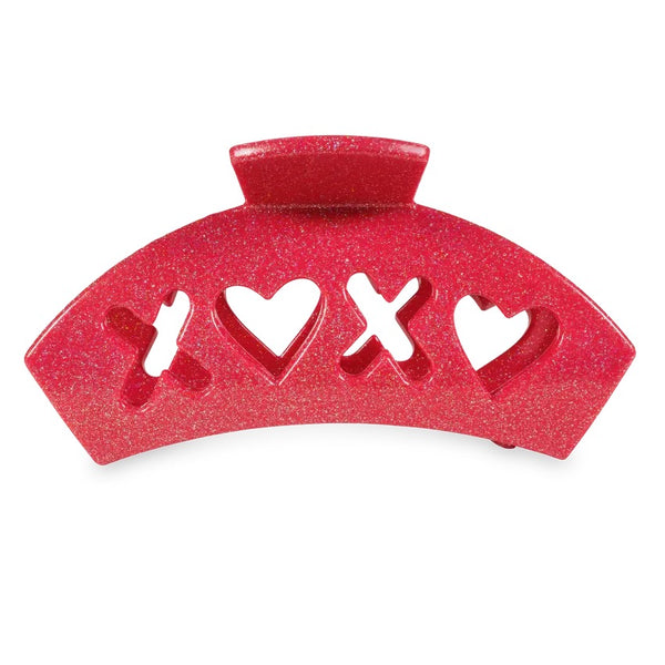 Teleties Red Sweet Talker Hair Clip - Large