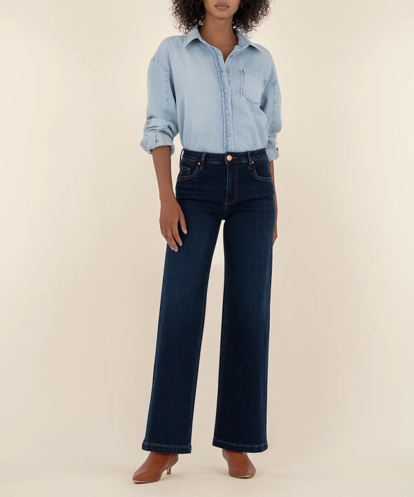 Jean High Rise Wide Leg - Attributable