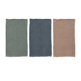 Woven Cotton Waffle Weave Towel