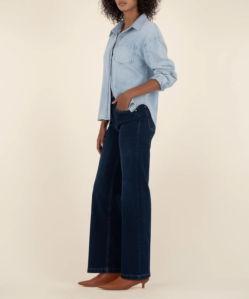 Jean High Rise Wide Leg - Attributable