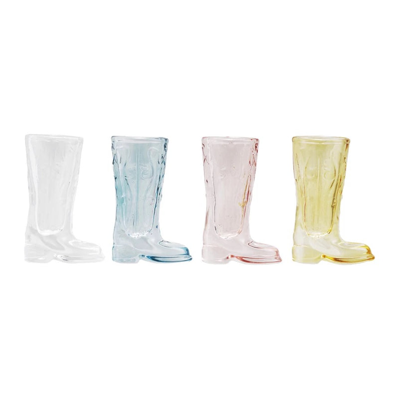 Mini Glass Cowboy Boots – Baker & Co. Home Mercantile