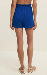Emory Airy Gauze Shorts - Nautical Cobalt Blue
