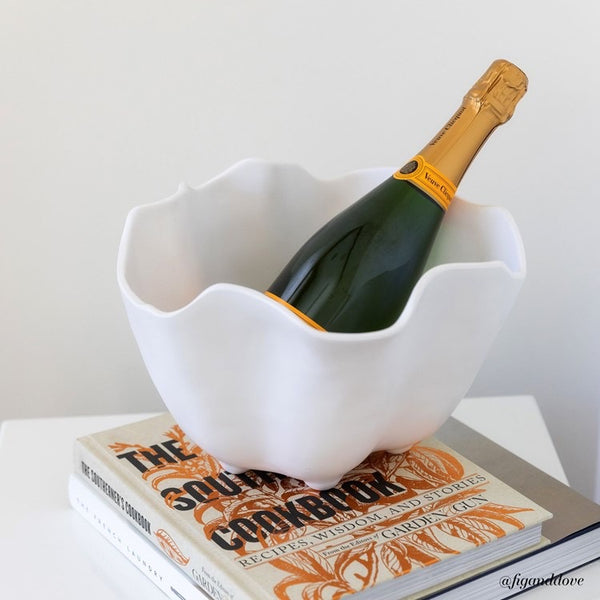 Luxury Melamine Nube Ice Bucket