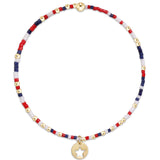 Hope Unwritten Firecracker Star Small Gold Disc Bracelet
