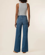 Maya High Rise Fab Ab Wide Leg - Journey