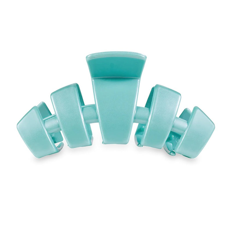 Teleties Totally Turquoise Hair Clip - Medium