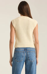 Set Adrift Sweater Vest - Sea Salt