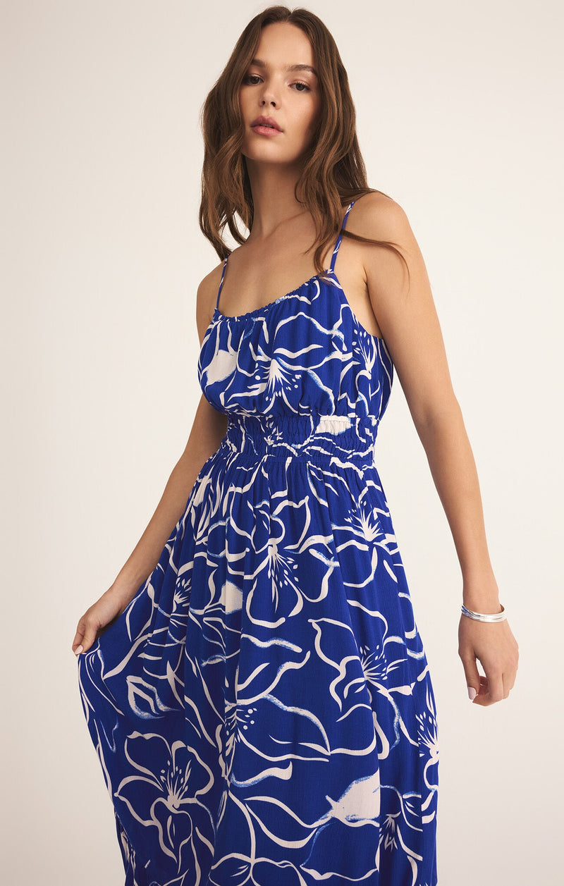 Toluca Cala Floral Maxi Dress
