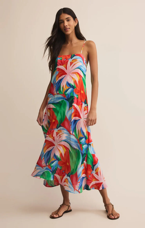 Coast Villa Floral Maxi Dress