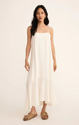 Coast Linen Maxi Dress - White