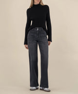 Hera Black Turtle Neck Sweater