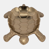 Gold Turtle Trinket Tray
